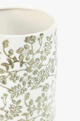 Paisley Floral Vase, 30cm