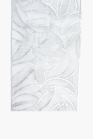 Pvc Leaf Table Runner
