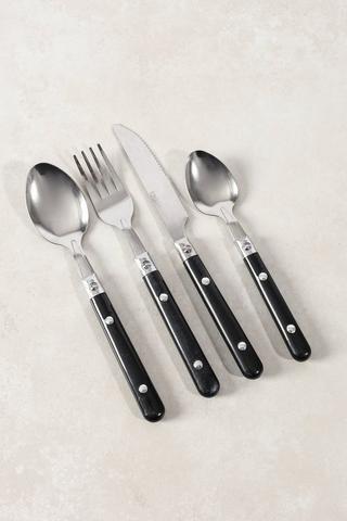 24 Piece Stainless Steel Starter Set