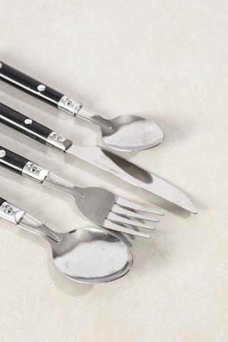 24 Piece Stainless Steel Starter Set