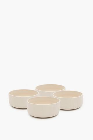 Ceramic 4 Pack Bowls