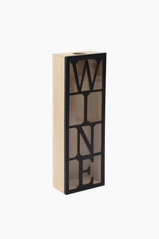 Wooden Cork Holder