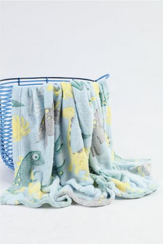 Glow Dino Boys Blanket
