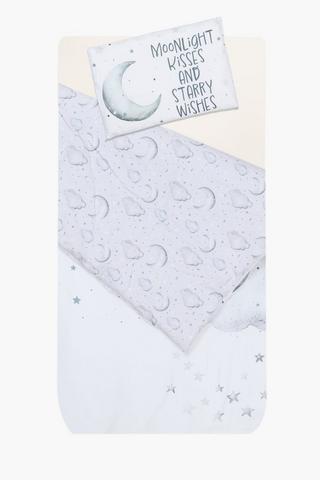 Soft Touch Remi Moon And Stars Comforter Set