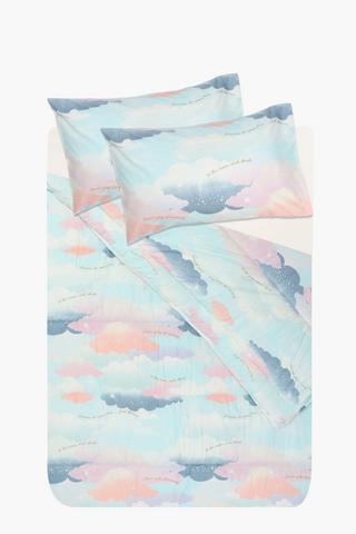 Soft Touch Ayanda Clouds Comforter Set