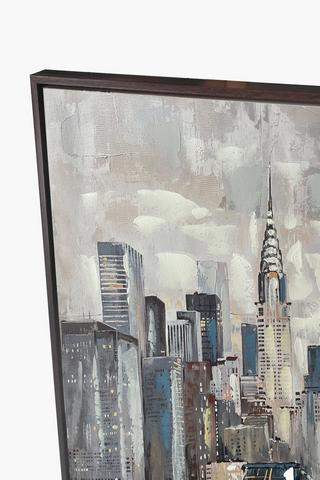 City Scape Canvas, 60x90cm