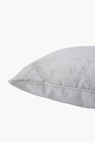 2 Pack Plain May Scatter Cushion, 60x60cm