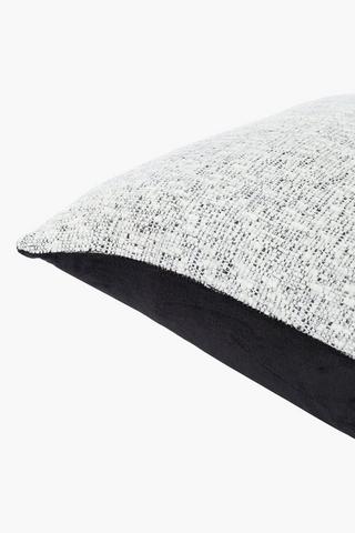 Woven Safi Textured Scatter Cushion, 50x50cm