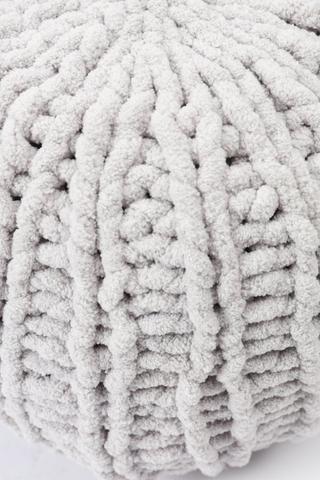 Textured Knit Ball 30cm Round