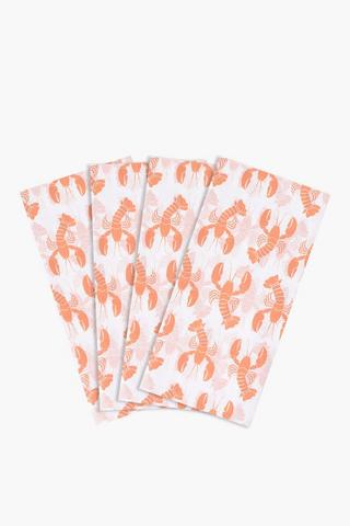 Uvongo Lobster Tissue Paper