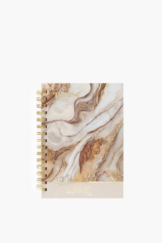 A5 Rinnes Spiral Notebook