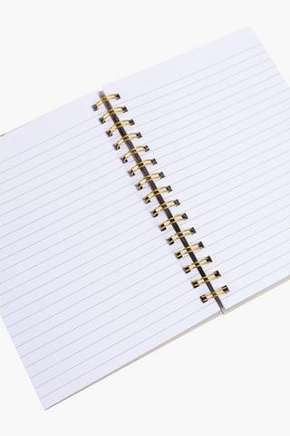 A5 Rinnes Spiral Notebook