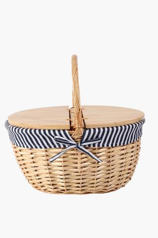Weave Picnic Basket