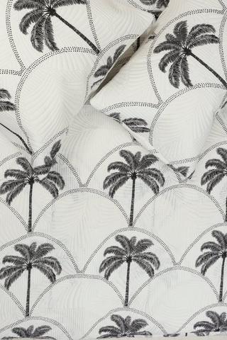 5 Piece Soft Touch Printed Palm Nongoma Quilt Set