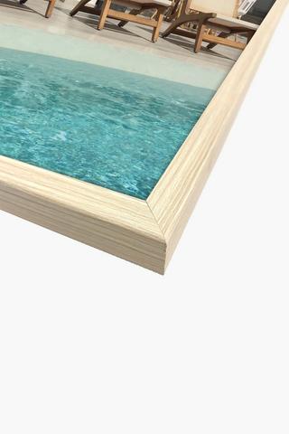 Framed Bougainvillea Canvas, 30x40cm