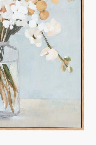 Hand Painted Orchid Bouquet Canvas, 70x100cm