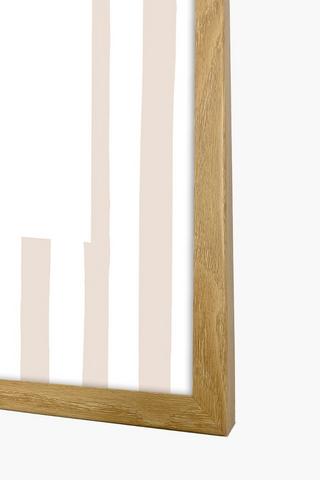 Framed Palm Trees Canvas, 40x60cm 