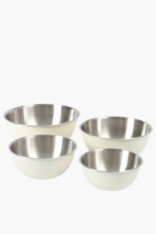 4 Pack Mixing Bowl Set