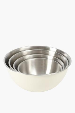 4 Pack Mixing Bowl Set
