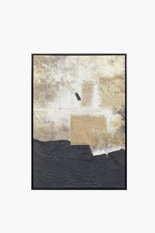 Textured Fabric Canvas, 70x100cm