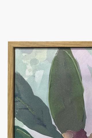 Hand Painted Flowers Canvas, 50x70cm - Onesize