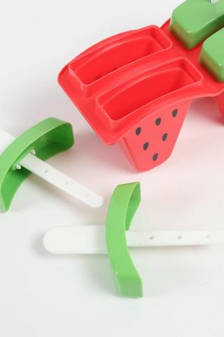 4 Piece Watermelon Ice Pop Moulds