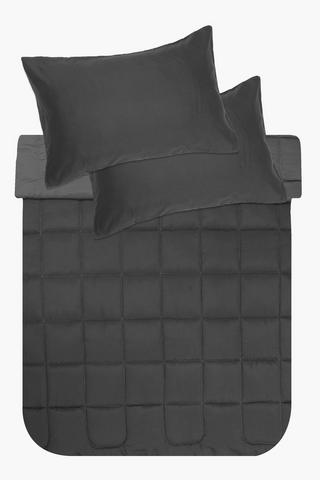 Soft Touch Plain Dye Comforter Set