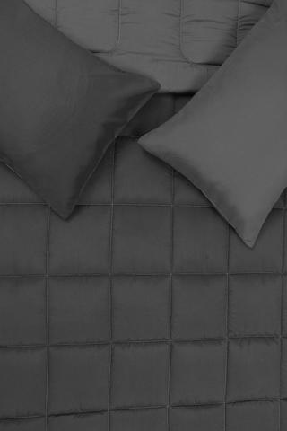 Soft Touch Plain Dye Comforter Set