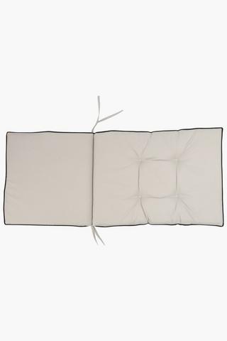 High Back Chair Pad, 119x50cm