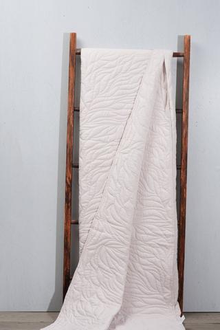 Soft Touch Textured Abstract Quilt