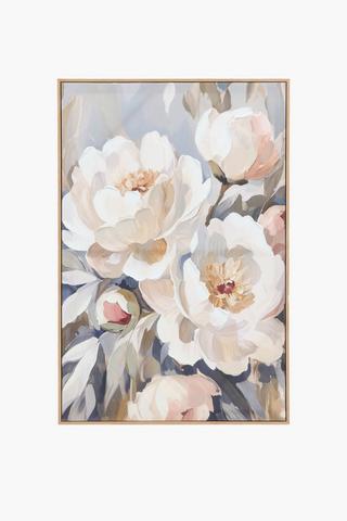 Floral Roses Canvas, 60x90cm