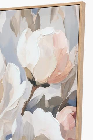 Floral Roses Canvas, 60x90cm