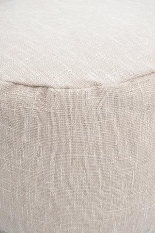 Textured Dani Pouffe, 30x50cm