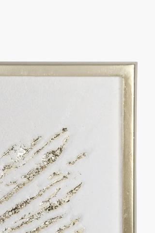 Dimensional Spiral Wall Art, 80x80cm