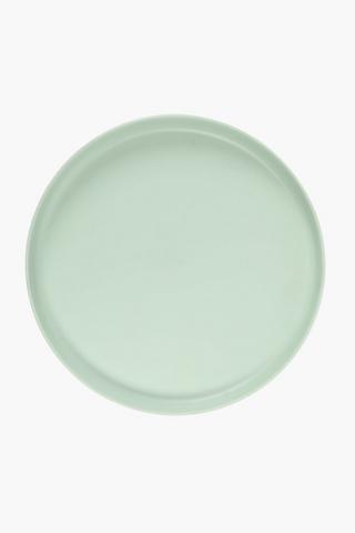 Matt Melamine Dinner Plate