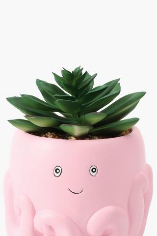 Octopus Potted Plant