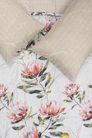 Soft Touch Alicedale Floral Reversible Comforter Set