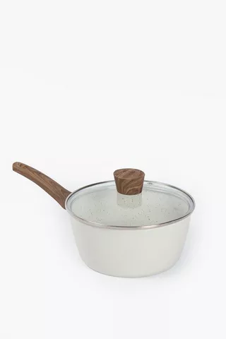 Masterchef Aluminium Saucepan, 20cm