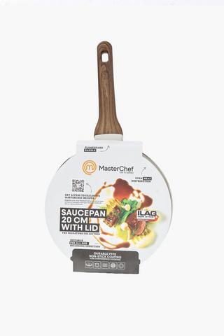Masterchef Aluminium Saucepan, 20cm