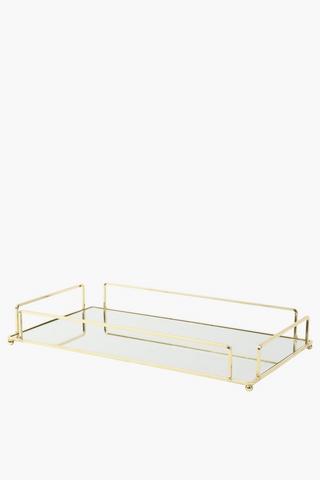 Rio Mirror Decor Tray, 40cm