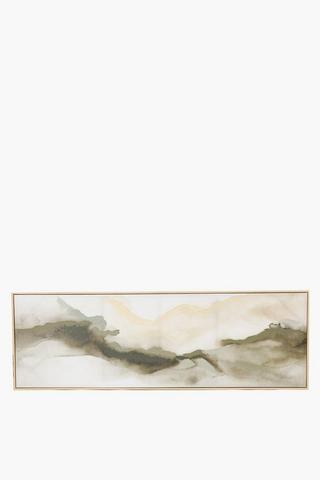 Abstract Canvas, 50x150cm