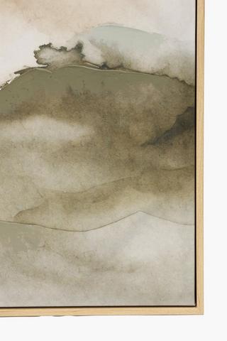 Abstract Canvas, 50x150cm