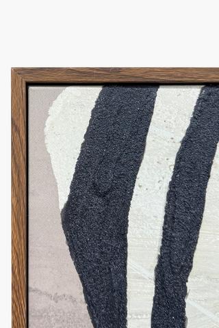 Rustic Lady Canvas, 50x70cm