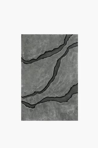 Textured Contours Canvas, 70x100cm