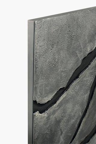 Textured Contours Canvas, 70x100cm