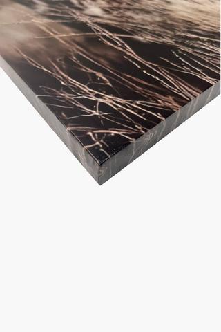 Printed Nguni Canvas, 70x100cm