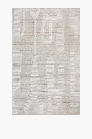 Camelia Woven Woolen Rug, 200x300cm