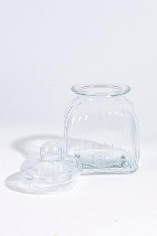 Glass Cookie Jar 3l