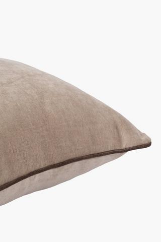 Chenille Waterproof Scatter Cushion, 60x60cm