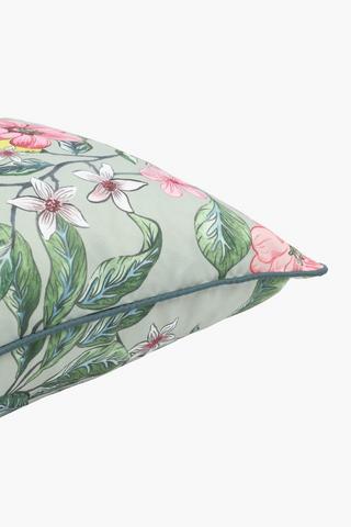 Ultra Violet Cala Floral Scatter Cushion, 60x60cm